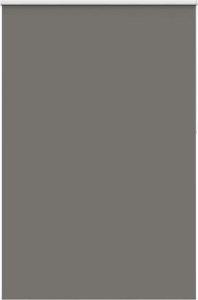 Roleta zaciemniająca szara 160x230cm Szerokość tkaniny 156,6cm 1
