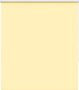 Roleta zaciemniająca Żółta 135x150 cm Szerokość tkaniny 131,6cm 1