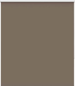 Roleta zaciemniająca Kawowa 140x150 cm Szerokość tkaniny 1