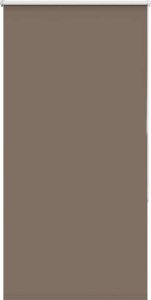 Roleta zaciemniająca kawowa 75x150 cm Szerokość tkaniny 1