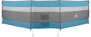 Camping Windbreak Niebieski 508x130 cm Wodoodporny 1