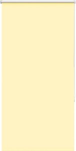 Roleta zaciemniająca Żółta 70x150 cm Szerokość tkaniny 65,7 cm 1