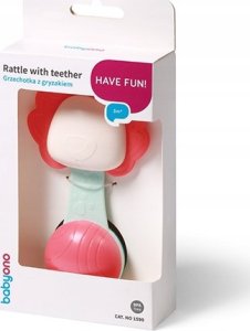 BABY ONO 1590 GRZECHOTKA Z GRYZAKIEM 2