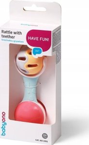 BABY ONO 1592 GRZECHOTKA Z GRYZAKIEM 2