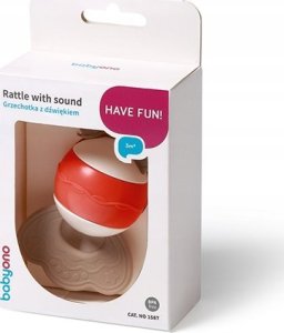 BABY ONO 1587 GRZECHOTKA Z GRECHOTKĄ 2