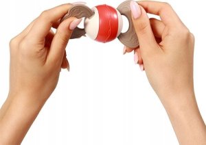 BABY ONO 1587 GRZECHOTKA Z GRECHOTKĄ 3