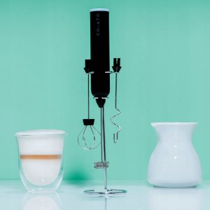 CHiATO LattePLAY Milk Frother - Black 4