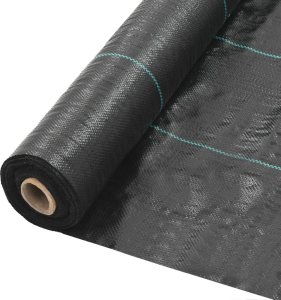 Mata szkółkarska, agrotkanina PP, 2x5 m, czarna 1