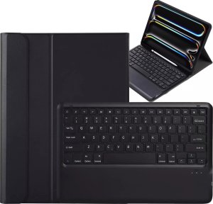 Etui ochronne z klawiaturą do Apple iPad Pro 13" M4 2024 7gen Alogy Keyboard case z miejscem na rysik klawiatura Bluetooth czarne 14