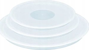 Ingenio Plastic Lids Set of 3 White (16 /18 / 20 cm) 1