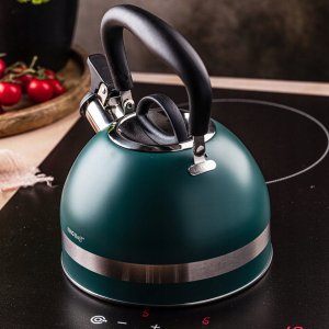 CZAJNIK 1,8L Z GWIZDKIEM KINGHOFF KH-1855 zielony 11