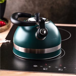 CZAJNIK 1,8L Z GWIZDKIEM KINGHOFF KH-1855 zielony 12