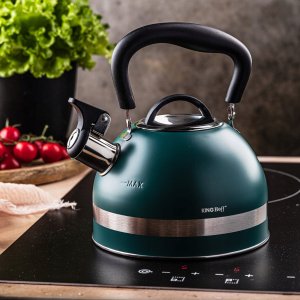 CZAJNIK 1,8L Z GWIZDKIEM KINGHOFF KH-1855 zielony 2