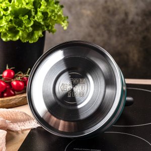 CZAJNIK 1,8L Z GWIZDKIEM KINGHOFF KH-1855 zielony 6