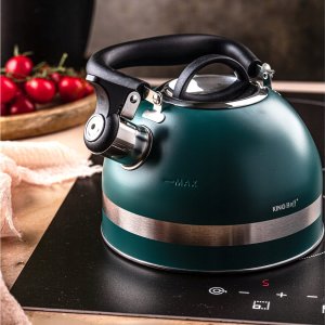 CZAJNIK 1,8L Z GWIZDKIEM KINGHOFF KH-1855 zielony 7