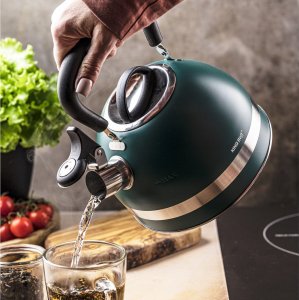 CZAJNIK 1,8L Z GWIZDKIEM KINGHOFF KH-1855 zielony 9