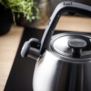 CZAJNIK STALOWY Z GWIZDKIEM 2,5L KLAUSBERG KB-7773 14