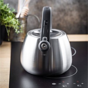 CZAJNIK STALOWY Z GWIZDKIEM 2,5L KLAUSBERG KB-7773 15
