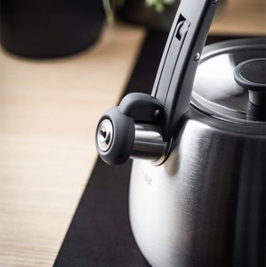 CZAJNIK STALOWY Z GWIZDKIEM 2,5L KLAUSBERG KB-7773 16