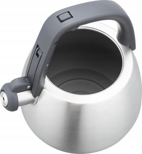 CZAJNIK STALOWY Z GWIZDKIEM 2,5L KLAUSBERG KB-7773 3