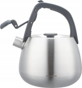 CZAJNIK STALOWY Z GWIZDKIEM 2,5L KLAUSBERG KB-7773 4