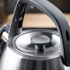 CZAJNIK STALOWY Z GWIZDKIEM 2,5L KLAUSBERG KB-7773 7