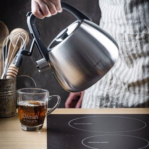 CZAJNIK STALOWY Z GWIZDKIEM 2,5L KLAUSBERG KB-7773 8