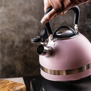 CZAJNIK 1,8L Z GWIZDKIEM KINGHOFF KH-1856 różowy 9