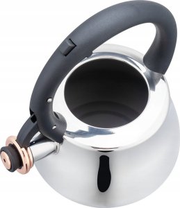 CZAJNIK STALOWY Z GWIZDKIEM 2,8L KLAUSBERG KB-7776 3