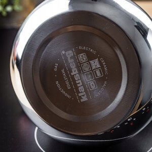 CZAJNIK STALOWY Z GWIZDKIEM 2,8L KLAUSBERG KB-7776 6