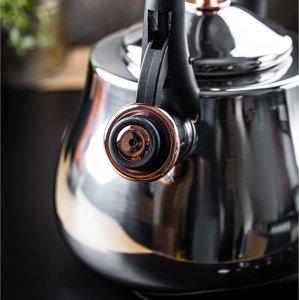 CZAJNIK STALOWY Z GWIZDKIEM 2,8L KLAUSBERG KB-7776 10