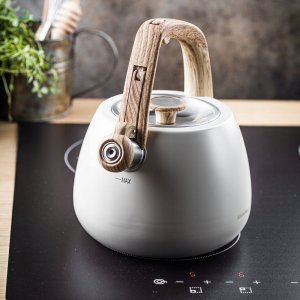 CZAJNIK STALOWY Z GWIZDKIEM 2,5L KLAUSBERG KB-7775 12