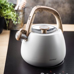 CZAJNIK STALOWY Z GWIZDKIEM 2,5L KLAUSBERG KB-7775 2