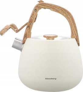 CZAJNIK STALOWY Z GWIZDKIEM 2,5L KLAUSBERG KB-7775 4