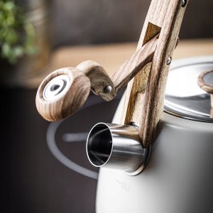 CZAJNIK STALOWY Z GWIZDKIEM 2,5L KLAUSBERG KB-7775 7