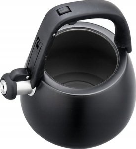 Klausberg CZAJNIK STALOWY Z GWIZDKIEM 2,5L KB-7774 3