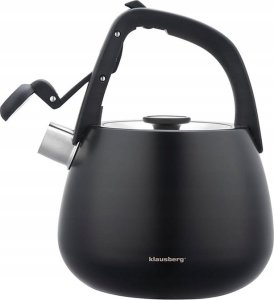 Klausberg CZAJNIK STALOWY Z GWIZDKIEM 2,5L KB-7774 4