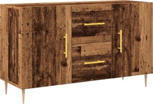 Komoda, stare drewno, 100x36x60 cm, materiał drewnopochodny 1