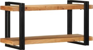 Półka ścienna 90x33x45 cm Drewno lite Akacja 1