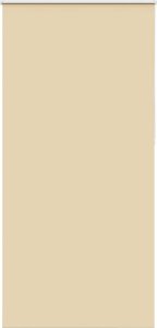 Roleta zaciemniająca beżowa 95x230 cm Szerokość tkaniny 90,7 cm 1