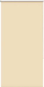 Roleta zaciemniająca beżowa 70x150 cm Szerokość tkaniny 65,7 cm 1
