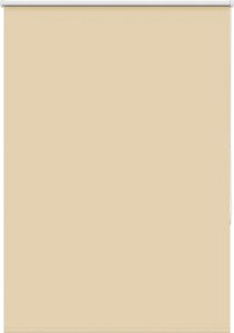 Roleta zaciemniająca beżowa 105x150cm Szerokość tkaniny 100,7cm 1