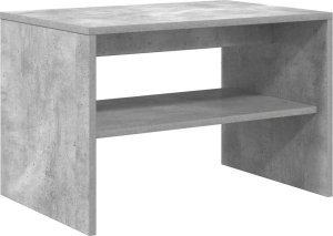 Szafka RTV Betonowa Szara 60x40x40 cm Drewno klejone 1