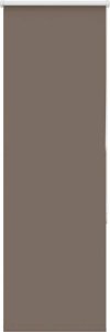 Roleta zaciemniająca kawowa 40x150 cm Szerokość tkaniny 1