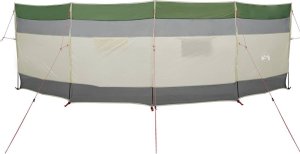 Camping Wiatrochron Zielony 510x153 cm Wodoodporny 1