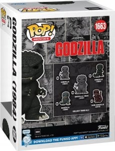 FUNKO POP! Vinyl Figure: Godzilla 1984 (w/ Chase) 1