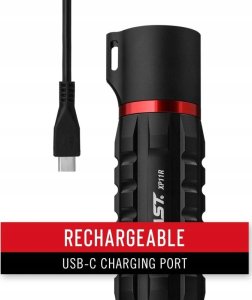Latarka Coast ładowalny latarka ręczna XP18R 3500 lumen 2