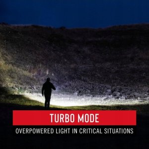 Latarka Coast ładowalny latarka ręczna XP18R 3500 lumen 4