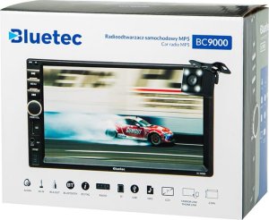 Radio BLUETEC BC9000 2DIN 7" kamera 6