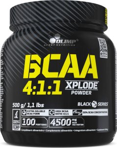 Olimp BCAA 4:1:1 Xplode Powder - 500 g - Pear 1
